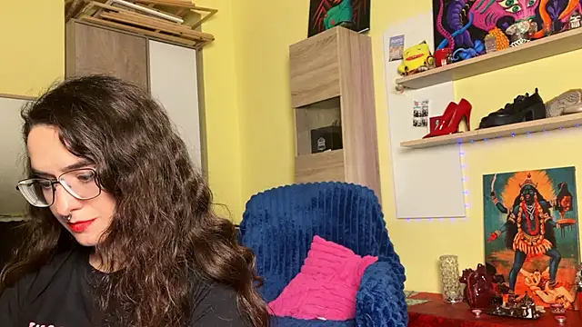 Snapshot of dreamin_blaze chatting on 10.14.25 dreamin blaze online show from 10.14.25