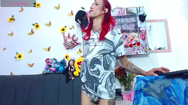 Cris Sexxx online show from 09.25.25