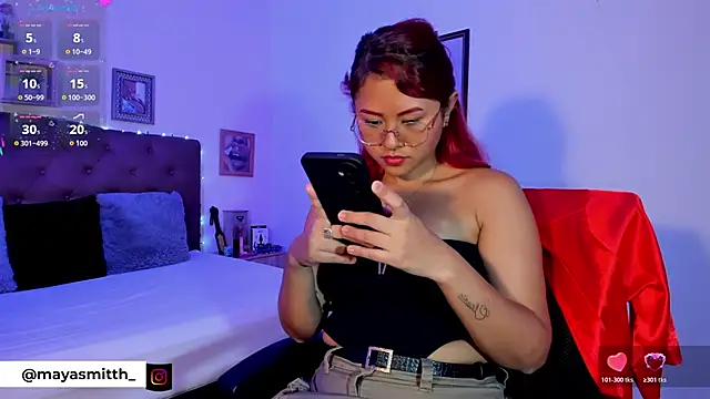 MAYASMITH   online show from 03.15.26