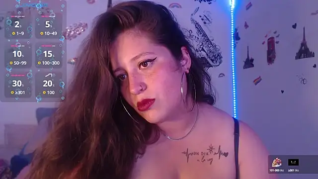 nahomy jonhs online show from 09.25.25
