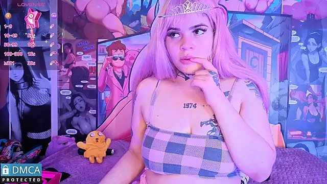 CandyKane06  online show from 10.18.25