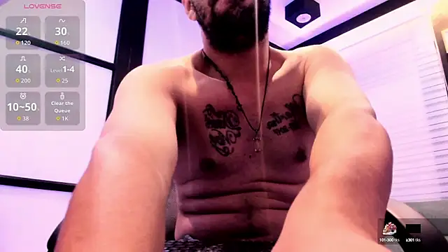 JhoanMontes online show from 10.08.25