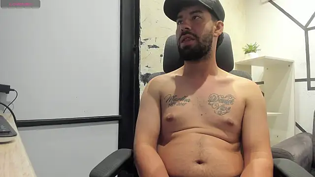 JhoanMontes online show from 10.27.25