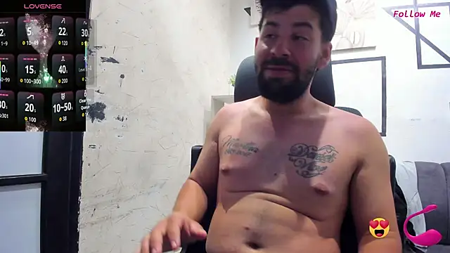 JhoanMontes online show from 10.29.25