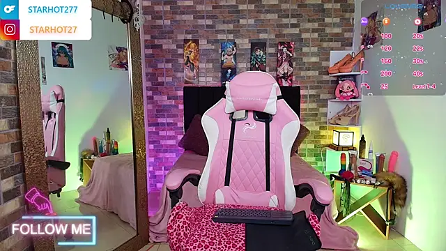 Starhott  online show from 09.26.25