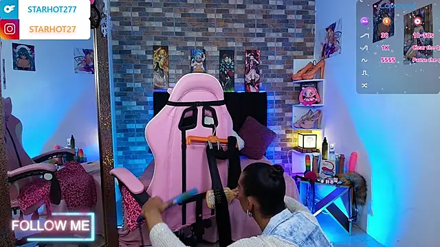 Starhott  online show from 09.29.25