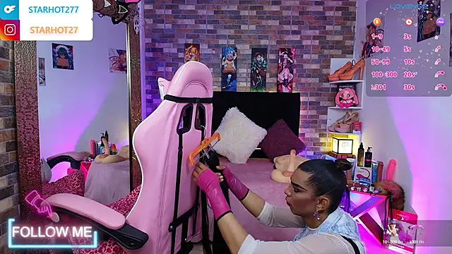 Starhott  online show from 10.02.25