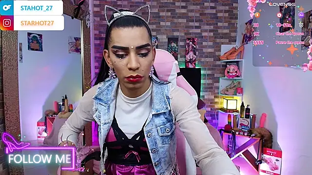 Starhott  online show from 10.03.25