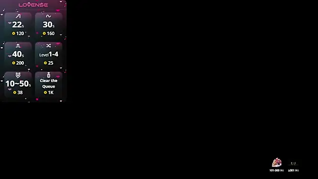 Snapshot of LINZI_LENNOX chatting on 09.12.25 LINZI LENNOX online show from 09.12.25