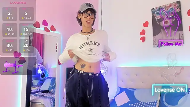 Thedoll ethan7 online show from 10.17.25