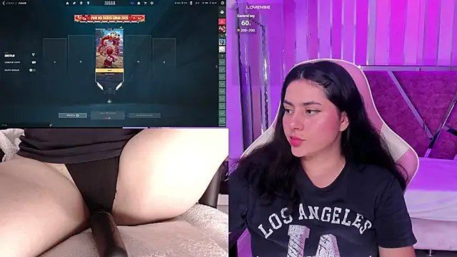 NatyKiss  online show from 02.21.26