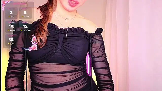 SeraphinaLux online show from 09.19.25
