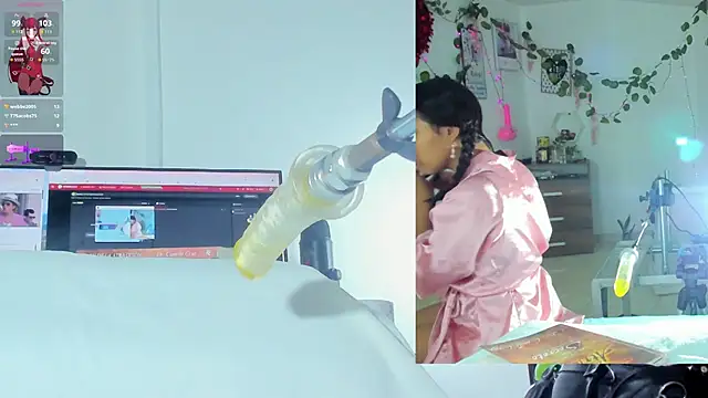 Rosy Emely online show from 12.19.25