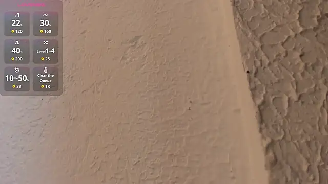 Candy Hott7 online show from 10.22.25