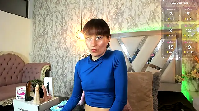 Candy Hott7 online show from 12.14.25