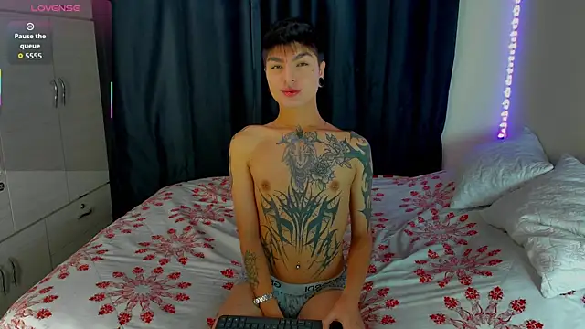 Dark luckyyy online show from 11.21.25