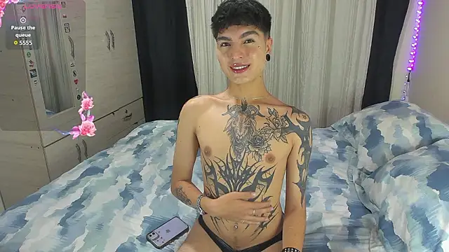 Dark luckyyy online show from 02.14.26