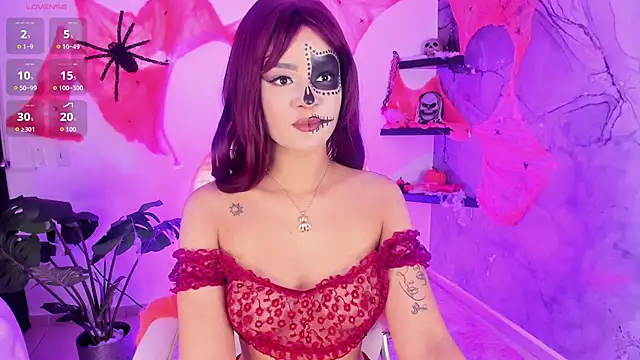 Lilokat  online show from 10.31.25