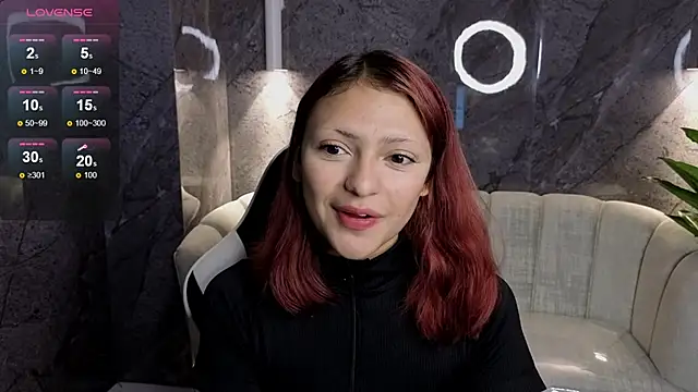 Mary Luxx TP online show from 10.15.25