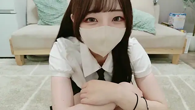 Snapshot of Mashiro-chan chatting on 09.26.25 Mashiro-chan online show from 09.26.25