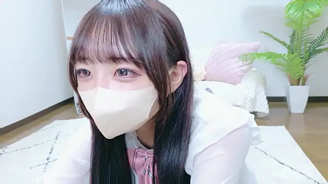 Snapshot of Mashiro-chan chatting on 10.13.25 Mashiro-chan online show from 10.13.25