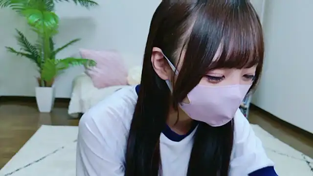 Snapshot of Mashiro-chan chatting on 10.16.25 Mashiro-chan online show from 10.16.25