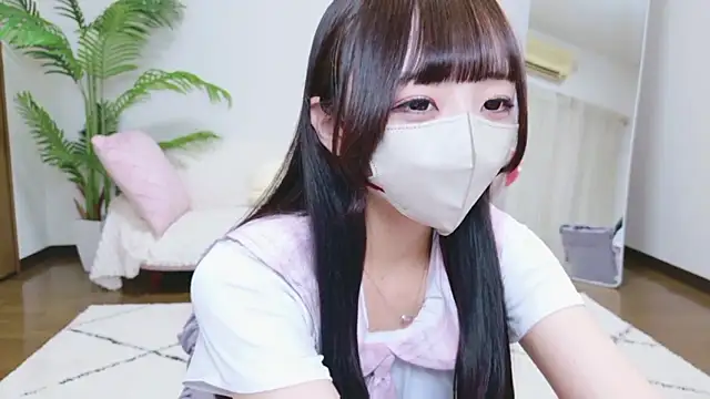 Snapshot of Mashiro-chan chatting on 10.29.25 Mashiro-chan online show from 10.29.25