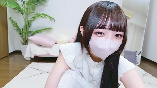 Snapshot of Mashiro-chan chatting on 11.02.25 Mashiro-chan online show from 11.02.25