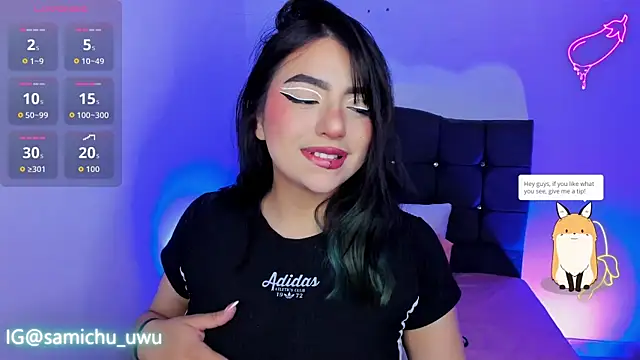 sammy bunny1 online show from 12.20.25