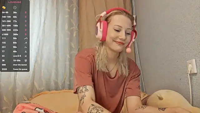 SorryMyAngel online show from 09.18.25