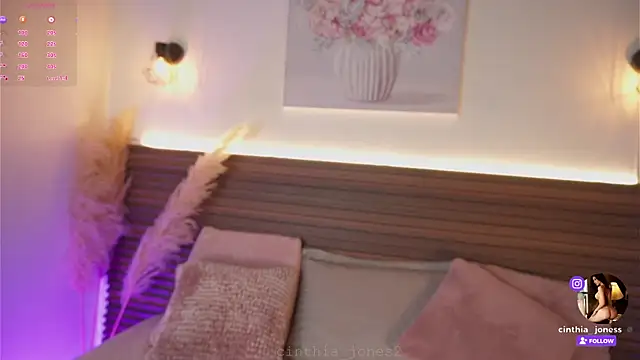 cinthia jones2 online show from 01.07.26