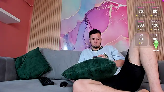 DoublePassion69 online show from 10.18.25