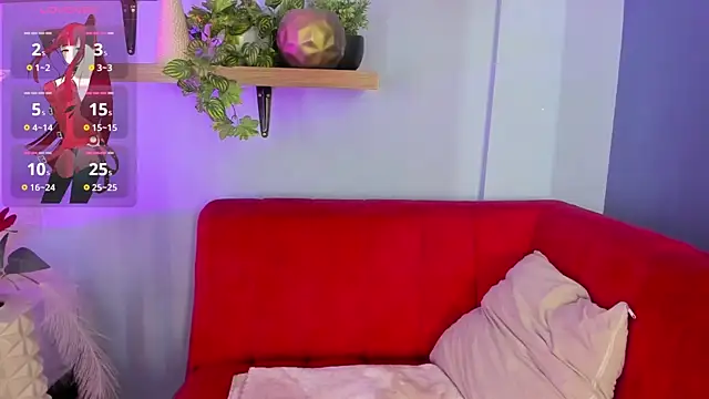 Cristalfoxy  online show from 04.12.26