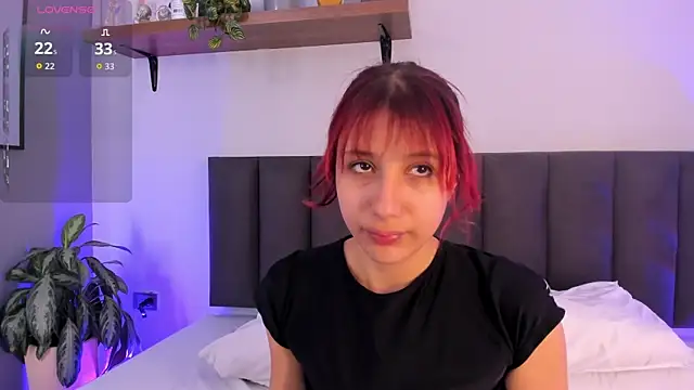 Cristalfoxy  online show from 07.01.26