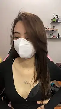 Snapshot of Mochi21 chatting on 02.08.26 Mochi21 online show from 02.08.26