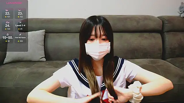 yua    chan online show from 09.20.25