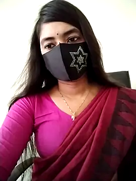 Snapshot of Puja-Rane chatting on 10.19.25 Puja-Rane online show from 10.19.25