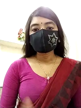 Snapshot of Puja-Rane chatting on 11.02.25 Puja-Rane online show from 11.02.25