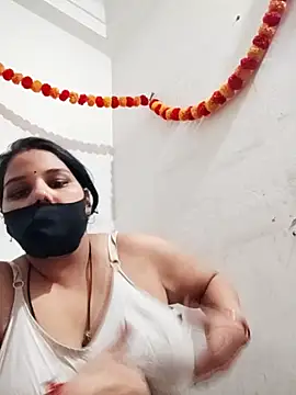 Snapshot of Sexybhabhi6 chatting on 10.02.25 Sexybhabhi6 online show from 10.02.25