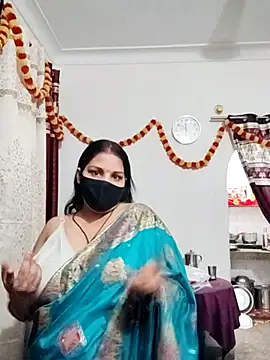 Snapshot of Sexybhabhi6 chatting on 10.15.25 Sexybhabhi6 online show from 10.15.25