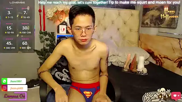 Skinny CumLoader69 online show from 11.01.25