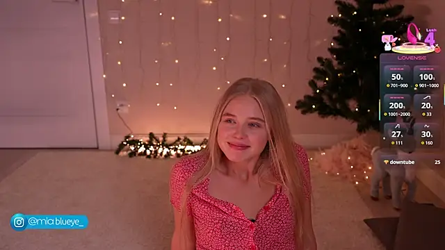 Miablueye online show from 12.20.25