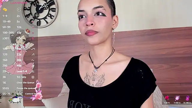 Snapshot of AnnyKitty_ chatting on 09.12.25 AnnyKitty online show from 09.12.25