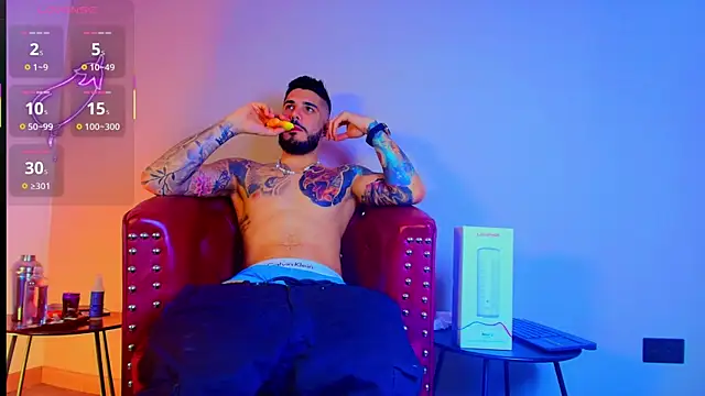 amodeus bael  online show from 10.11.25