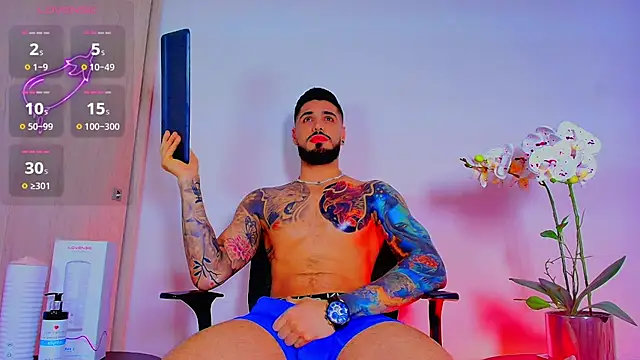 Snapshot of amodeus_bael_ chatting on 01.17.26 amodeus bael online show from 01.17.26