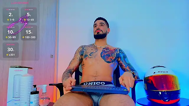 Snapshot of amodeus_bael_ chatting on 02.03.26 amodeus bael online show from 02.03.26