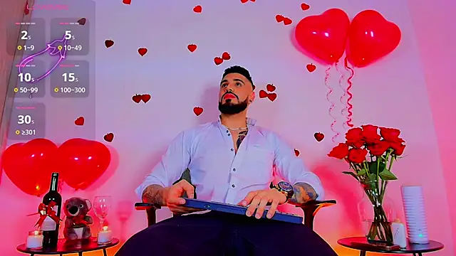 Snapshot of amodeus_bael_ chatting on 02.15.26 amodeus bael online show from 02.15.26