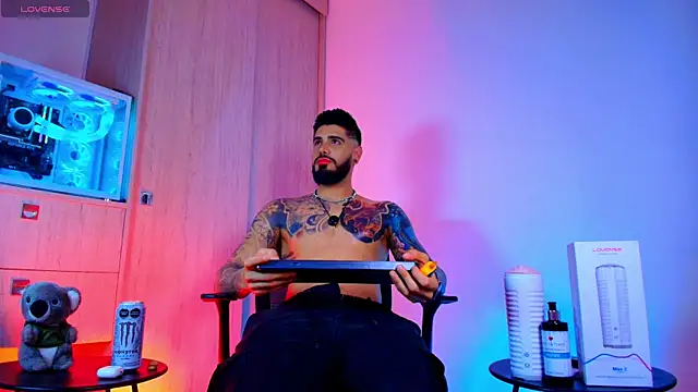 amodeus bael  online show from 04.14.26