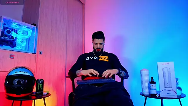 amodeus bael  online show from 04.16.26