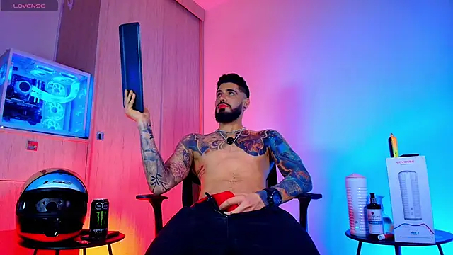 amodeus bael  online show from 04.17.26